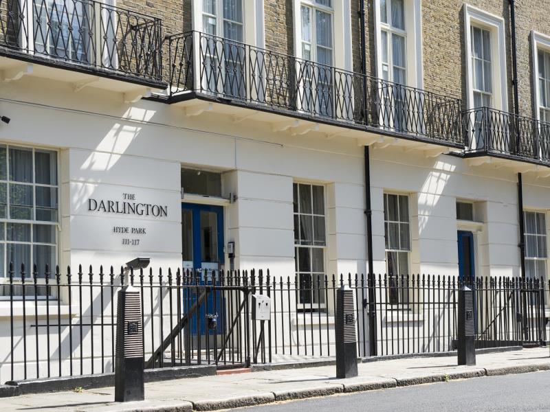 Hotel The Darlington Hyde Park Londres Exterior foto