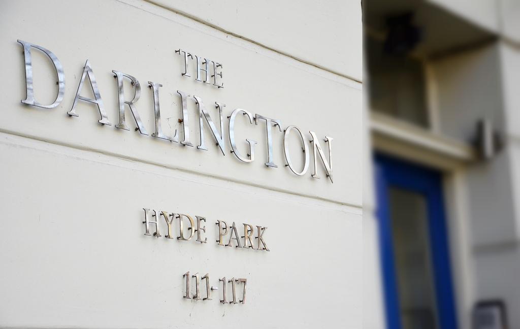 Hotel The Darlington Hyde Park Londres Exterior foto